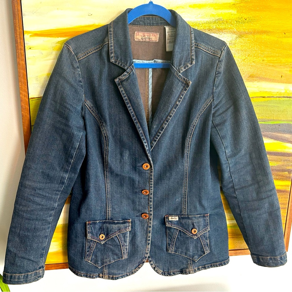 Levi Strauss blazer jacket